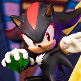 Sonic the Hedgehog Statue Shadow the Hedgehog Chaos Control by First 4 Figures